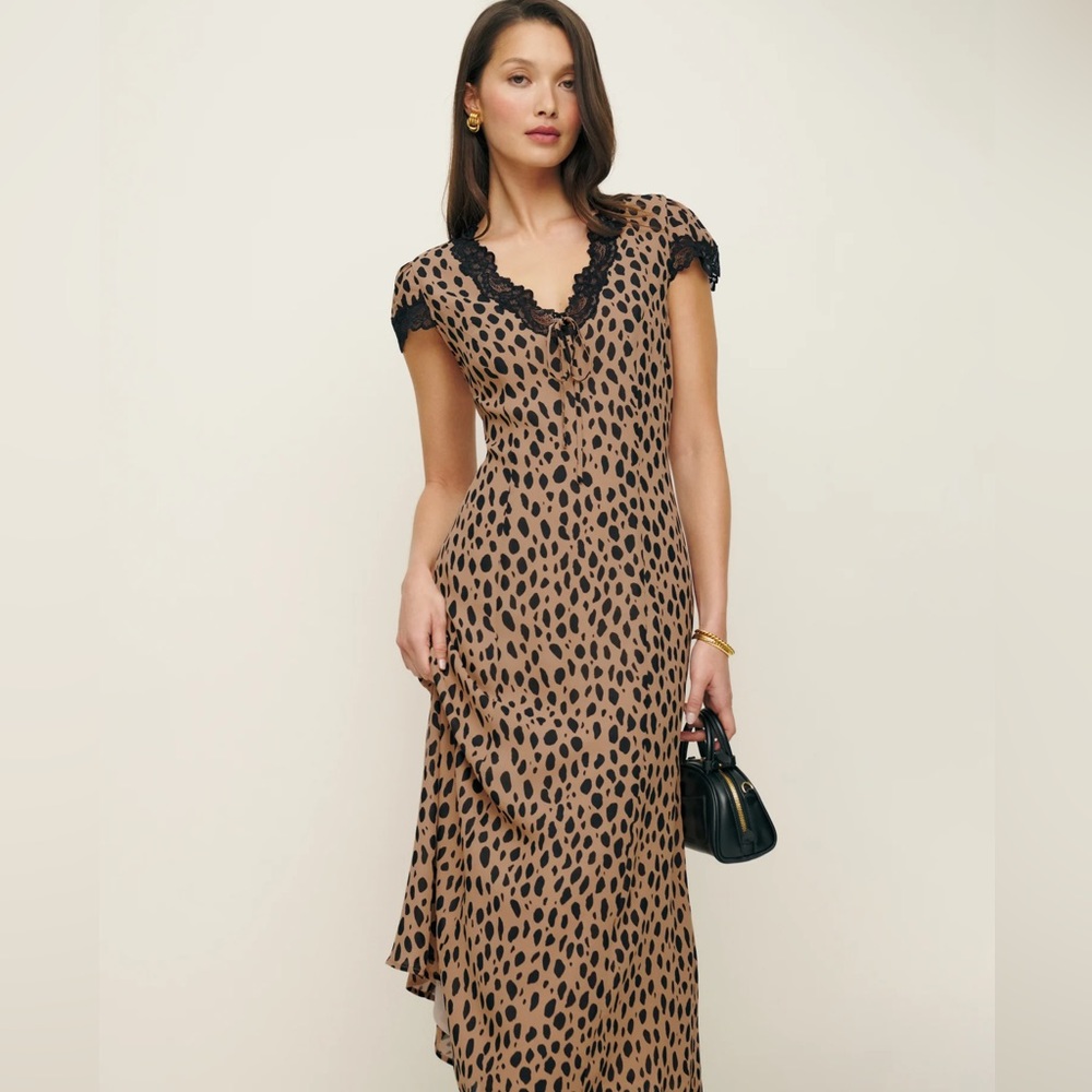 Reformation Tiffie Dress